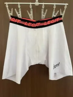 LEGIT コンプレッションショーツ白 L