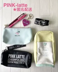 PINK-latte ピンクラテ ペンケース ペン キーホルダー ベルトのサムネイル
