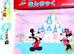 東京ディズニーランド 　チップとデールのストラップときんちゃくのセット