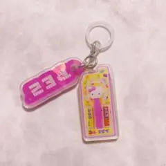 PEZ ハローキティ めじるしアクセサリーのサムネイル