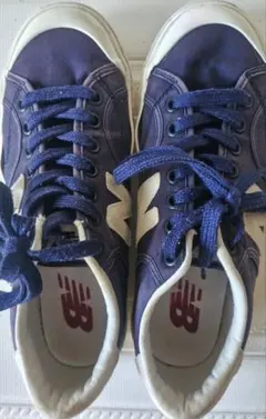 New Balance ネイビー スニーカー