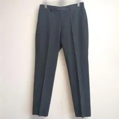 ダニエルクレミュダークグレースラックスXL無地コットン100%フォーマル中国製