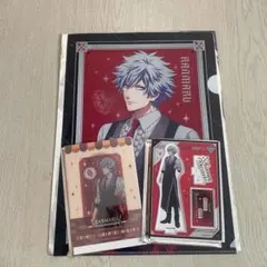 蘭丸 うたプリ タブナイ ココス アクスタ クリアファイル クリアカード