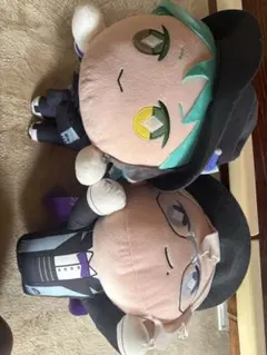 ディズニー ツイステ メガジャンボ寝そべりぬいぐるみ 2種セット