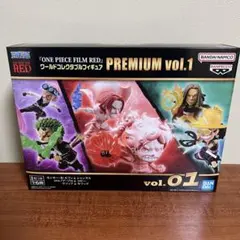 ONE PIECE FILM RED ワーコレ PREMIUM vol.1