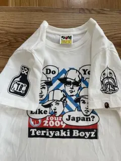 エイプTシャツ A BATHING APE KAWS TERIYAKI BOYZ - メルカリ