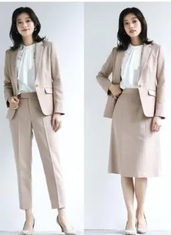 ホワイトジョーラレディーススーツ3点セット美品￥19800