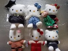 レア　希少　30年くらい前のキティちゃん　まとめ売り レア 希少 30年くらい前のキティちゃん27体セット - メルカリ