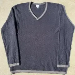 ARMANI COLLEZIONI カシミヤ100 Vネックニット 52サイズのサムネイル