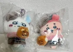 ちいかわ 季節だもん マスコット モモンガ 古本屋 2体セット - メルカリ