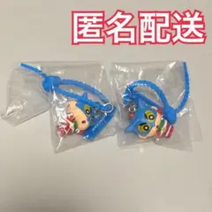 未使用)クレヨンしんちゃん カラフルマルチチャーム アクション仮面しんちゃん2点