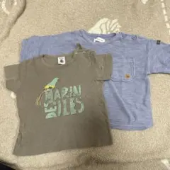 グレーのTシャツ2枚セット