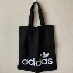 新品adidas Originals トートバッグ ブラックのサムネイル