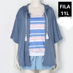 FILA レディース 水着 4点セット 11L　体型カバーのサムネイル