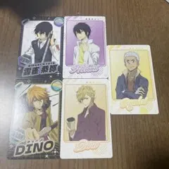 家庭教師ヒットマンREBORN スナップマイド 雲雀 ディーノ 了平 セット