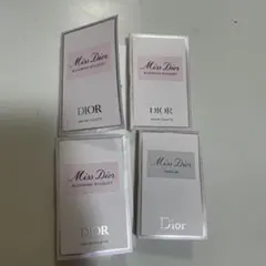 ミスディオール　パルファム　香水　サンプル