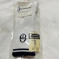 Sergio Tacchini スポーツソックス テニス 白 25-28cm