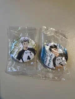 くら寿司 ハイキュー 缶バッジ