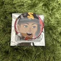 福岡ソフトバンクホークス 今宮健太 TVQコラボ 缶バッジ
