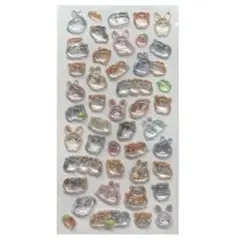 【日本未発売】ボンボンドロップシール モルモット ウサギ