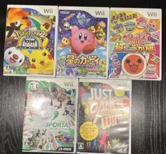 Wii ソフト まとめ売り