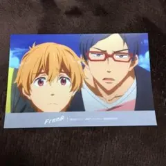 Free! くじ ブロマイド 葉月渚 竜ヶ崎怜 橘真琴