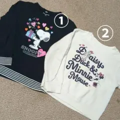 UNIQLO　ａｖｖ トレーナー　２枚組
