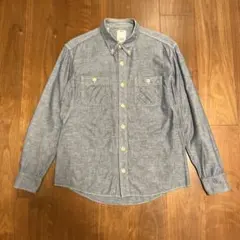 visvim SHIGATSE SHIRT L/S(LUXSIC)