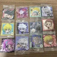 HUNTER×HUNTER ウエハースシール セット※ヒソカ シークレット含む