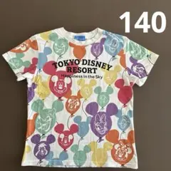 東京ディズニーリゾート Tシャツ 140