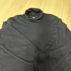 UNIQLO メンズ ソフトタッチタートルネックTシャツ