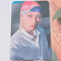 フィリックス　straykids KARMA 封入トレカ　両面トレカ　スキズ