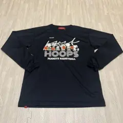 ミニバス　ロンT スヌーピー　xs 140