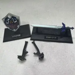 早い者勝ち】クリアケース入り 新品 ゼルダの伝説 ウェポン