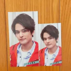 デタカ Myojo データカード 中山優馬