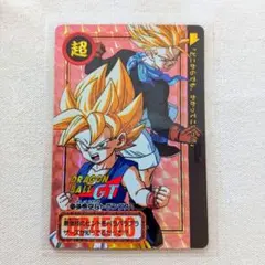 ドラゴンボールカードダス リミックス4 トランクス 第27弾 76 孫悟空 ドラゴンボールカードダスリミックスVol.4 - メルカリ