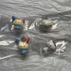 サンリオキャラクターズ めじるしアクセサリーpart2 4点