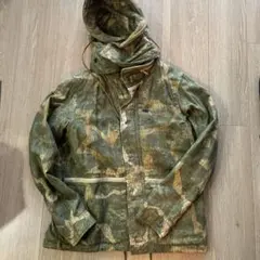 WHIZ LIMITED ミリタリージャケット カモフラ柄　名作品のサムネイル