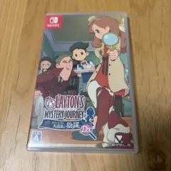 レイトン ミステリージャーニー カトリーエイルと大富豪の陰謀DX