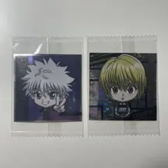 HUNTER × HUNTER ウエハースシール キルア&クラピカ 2点セット