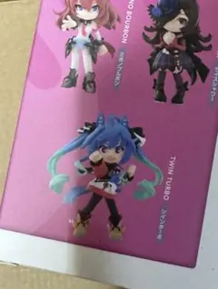ウマ娘　ツインターボ　PalVerse フィギュア 開封のみ