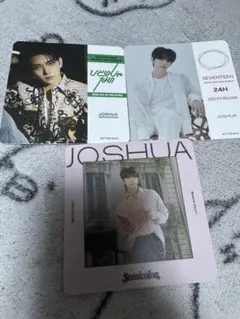 SEVENTEEN 有明コースター 3枚セット ジョシュア