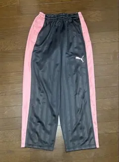 プーマジャージ　下　 廃盤モデル グレー　ピンク　Sサイズ　プージャ