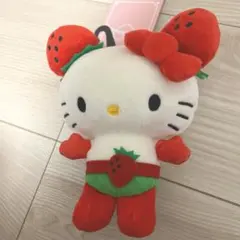 2体　キティ マスコットチャーム　うさぎ　天使　アベイル サンリオ - 2体 キティ マスコットチャーム うさぎ 天使 アベイルの