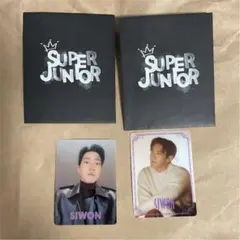 2026年最新】トレカ SUPER JUNIOR シウォンの人気アイテム - メルカリ