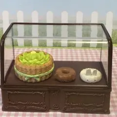 ケーキオンパレード　ショーケース　リーメント　ミニチュア　スイーツ　デザート ケーキオンパレード ショーケース リーメント ミニチュア ぷち
