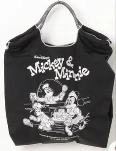 shopping bag-MICKEY＆MINNIE(M)