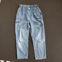 RICCA RICCA デニム ストレートパンツ 140