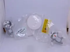 E★未使用・非売品★仕事猫 ミニフィギュアコレクション2×2種