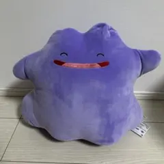 新品タグ付⭐︎ポケモン　めちゃもふぐっとぬいぐるみ〜メタモン〜にっこりver